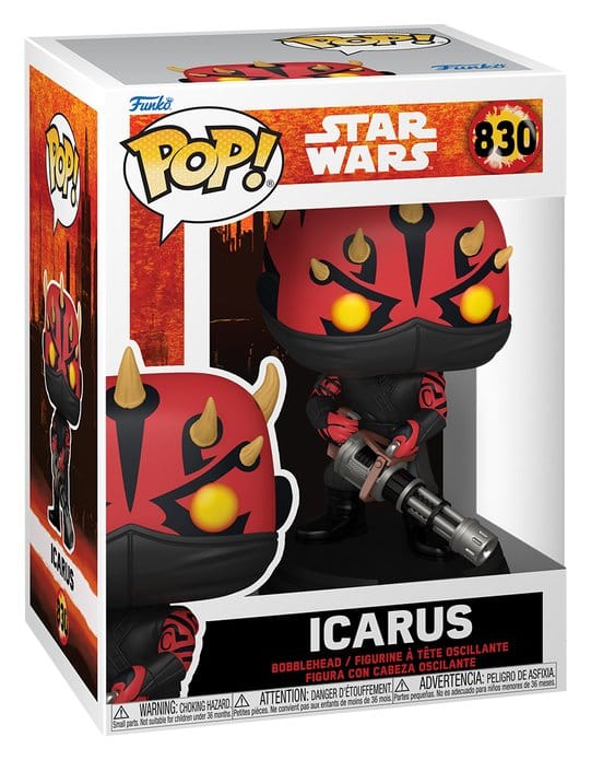 Star Wars: Maul - Shadow Lord Figura POP! Vinyl Figura Icarus 9 cm