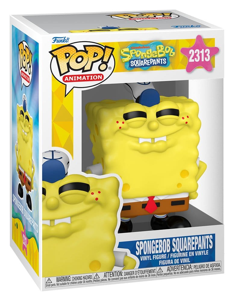 Bob Esponja Figura POP! Animation Vinyl SpongeBob 9 cm