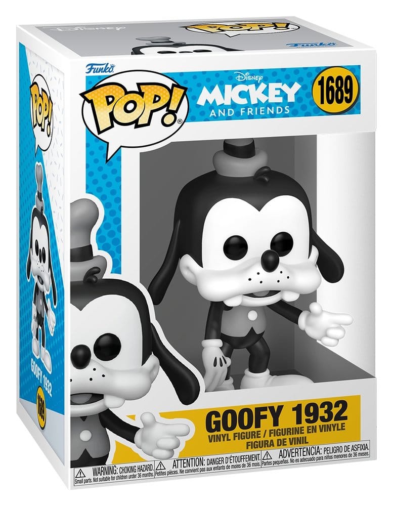 Mickey and Friends POP! Vinyl Figura Goofy 1932 9 cm - Z POP Toys