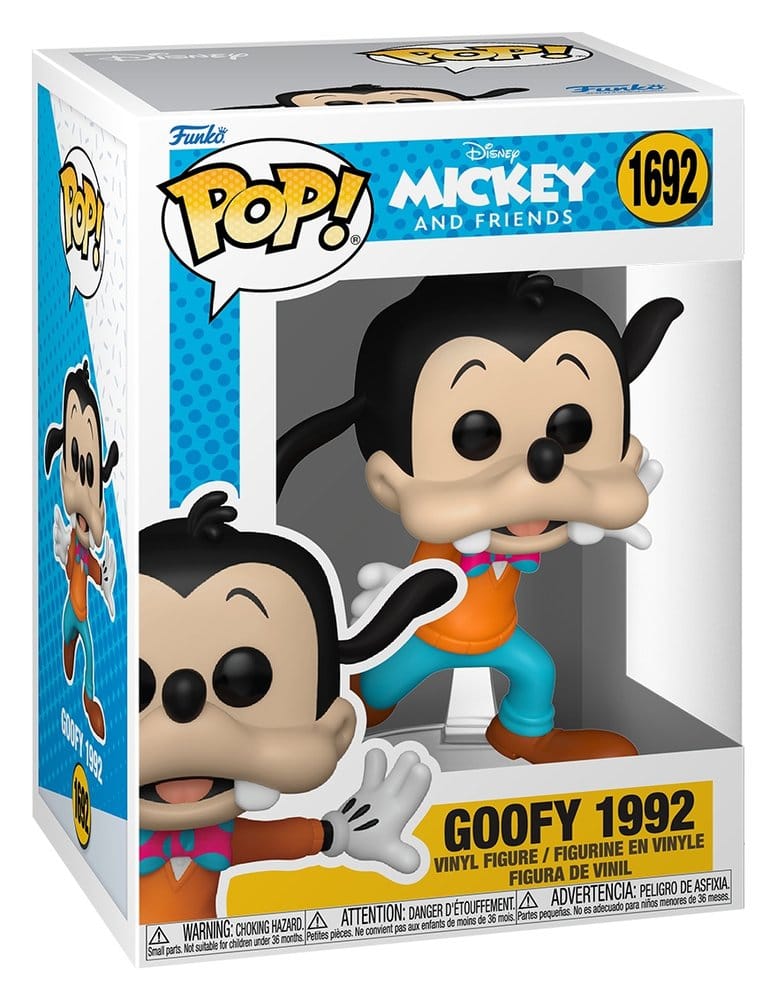 Mickey and Friends POP! Vinyl Figura Goofy 1992 9 cm - Z POP Toys