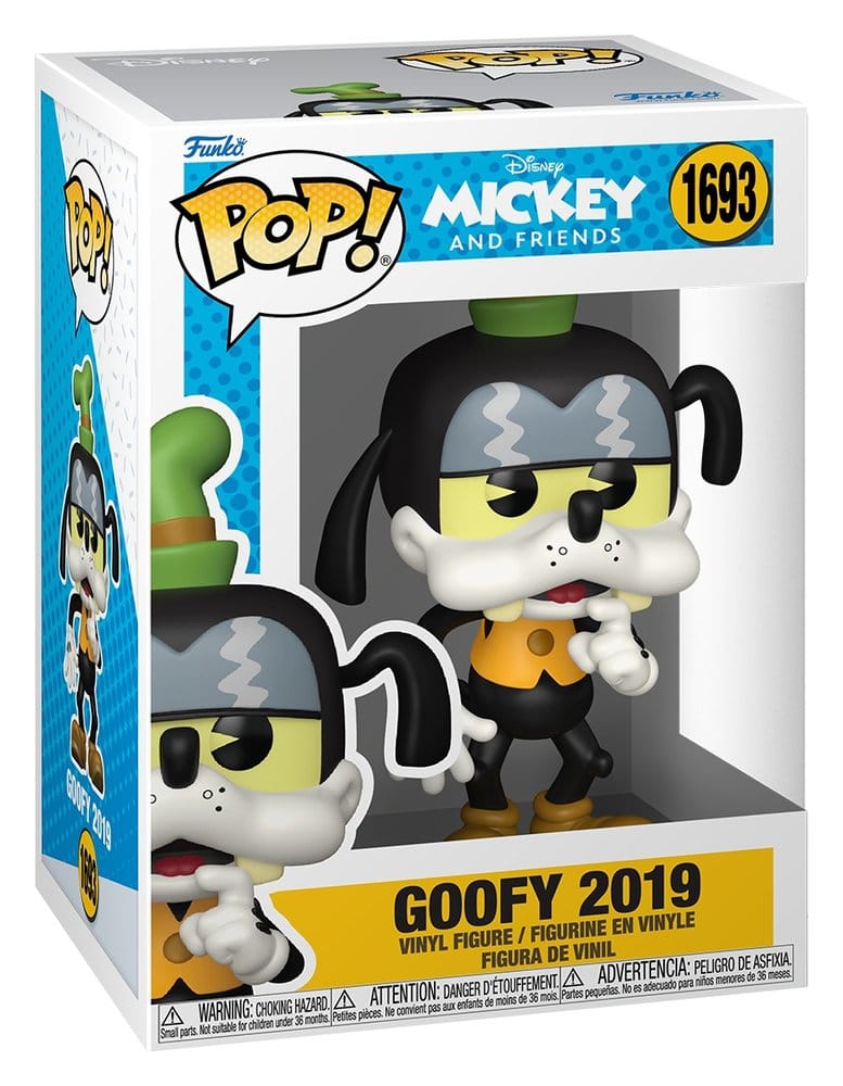 Mickey and Friends POP! Vinyl Figura Goofy 2019 9 cm - Z POP Toys