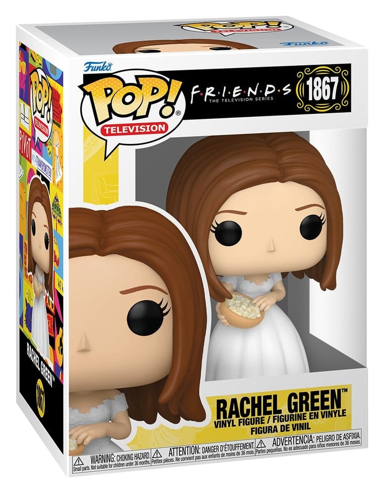 Friends POP! TV Vinyl Figura Rachel Green (Wedding Dress) 9 cm