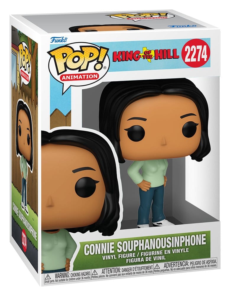 King of the Hill POP! TV Vinyl Figura Connie Souphanousinphone 9 cm