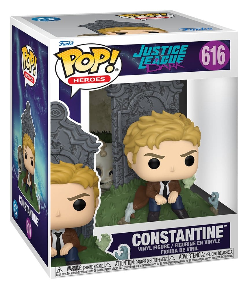 Justice League Dark POP! Deluxe Vinyl Figura Constantine 9 cm