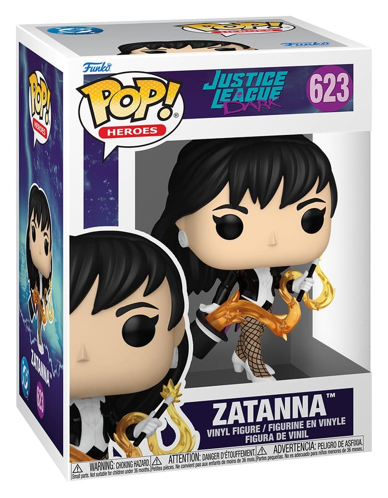 Justice League Dark POP! Heroes Vinyl Figuren Zatanna 9 cm