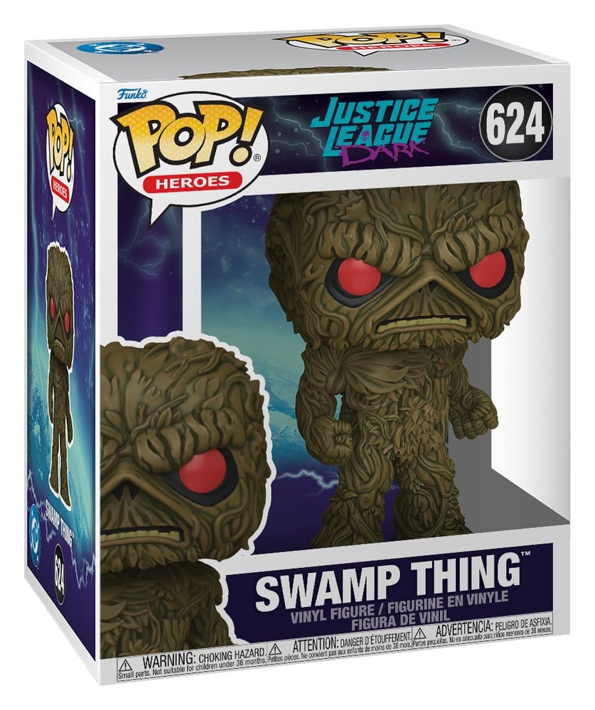 Justice League Dark Super Sized POP! Vinyl Figura Swamp Thing 15 cm