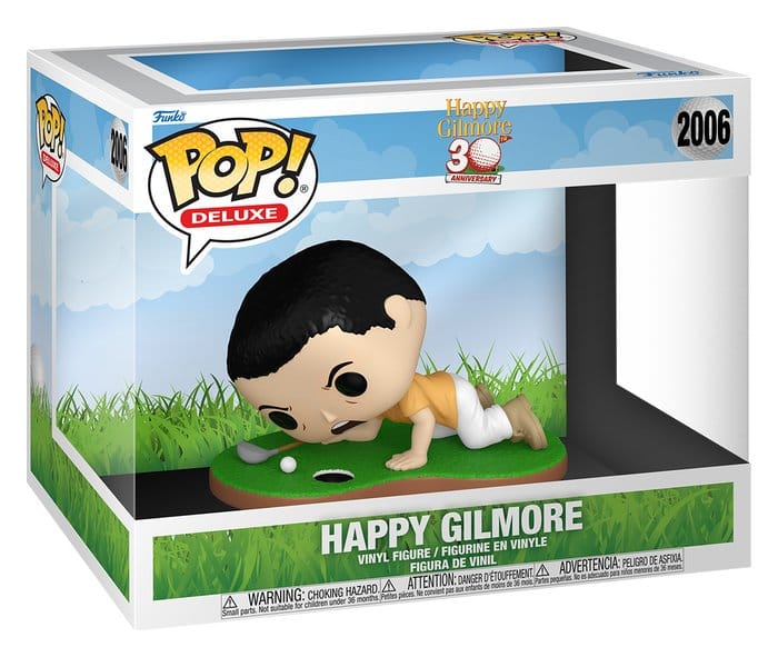 Happy Gilmore 2 POP! Deluxe Vinyl Figura Happy Gilmore 9 cm