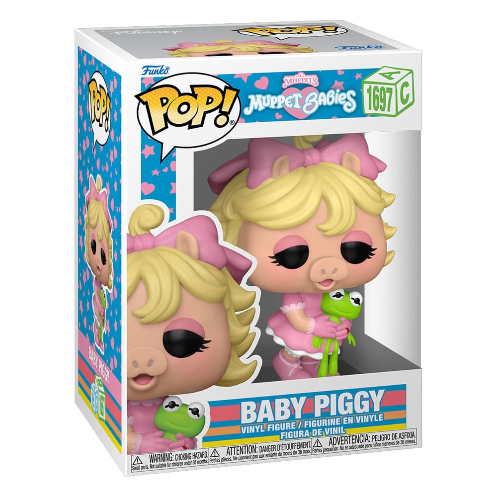 Muppet Babies Figura POP! Vinyl Baby Piggy 9 cm