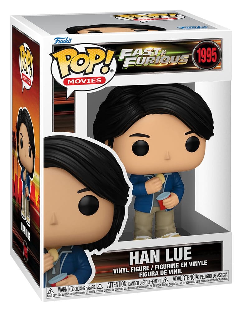 Fast & Furious POP! Movies Vinyl Figura Han Lue 9 cm
