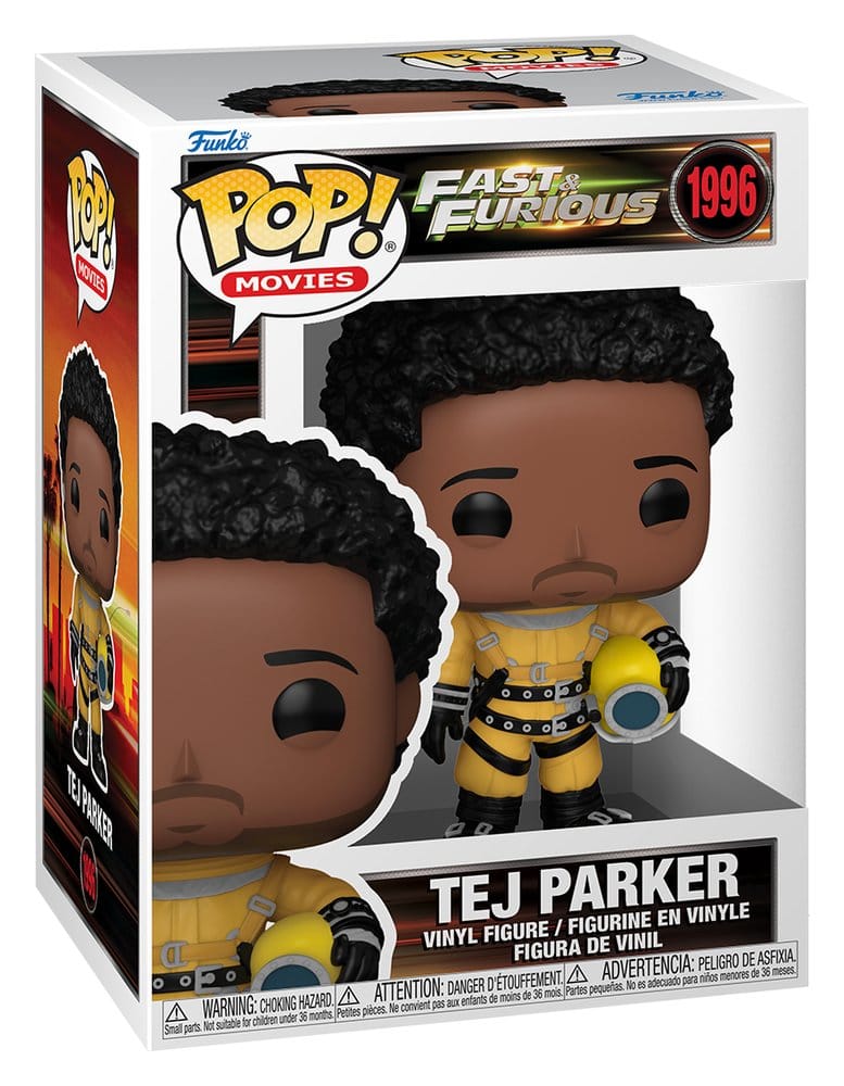 Fast & Furious POP! Movies Vinyl Figura Tej Parker 9 cm