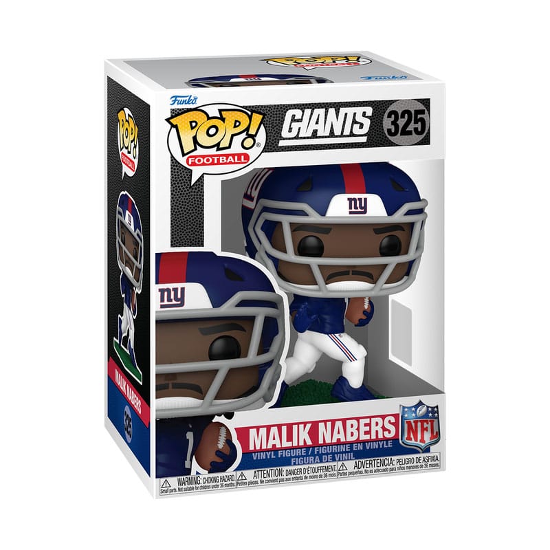 NFL: Legends POP! Sports Vinyl Figura Giants- Malik Nabers 9 cm