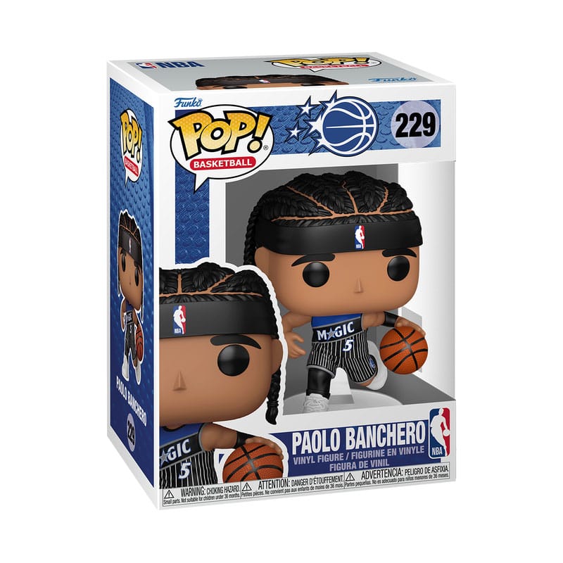 NBA Legends POP! Sports Vinyl Figura Magic- Paolo Banchero (Black) 9 cm