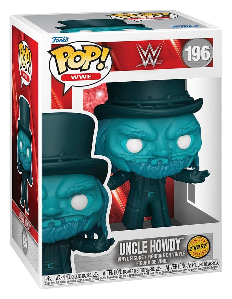 WWE POP! Vinyl Figuren Uncle Howdy with Chase 9 cm Surtido (6)