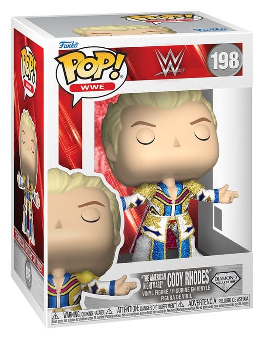 WWE POP! Vinyl Figura Cody Rhodes 9 cm