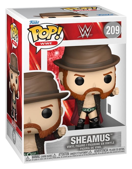 WWE Figura POP! Vinyl Sheamus 9 cm
