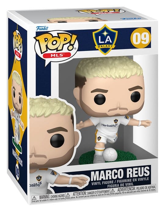 LA Galaxy Figura POP! MLS Vinyl Marco Reus 9 cm