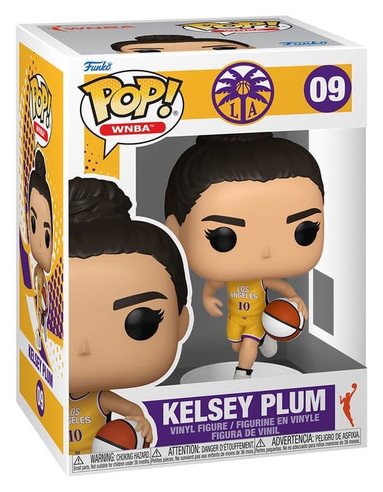 WNBA Legends POP! Sports Vinyl Figura Sparks- Kelsey Plum 9 cm