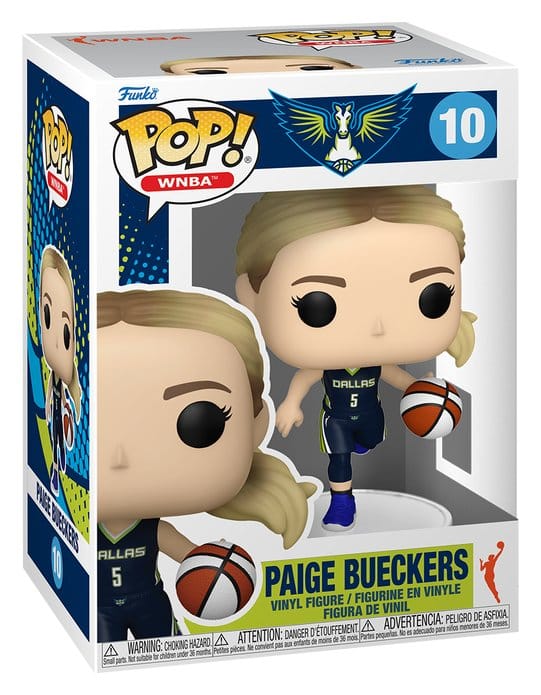 WNBA Legends POP! Sports Vinyl Figura Wings- Paige Bueckers 9 cm
