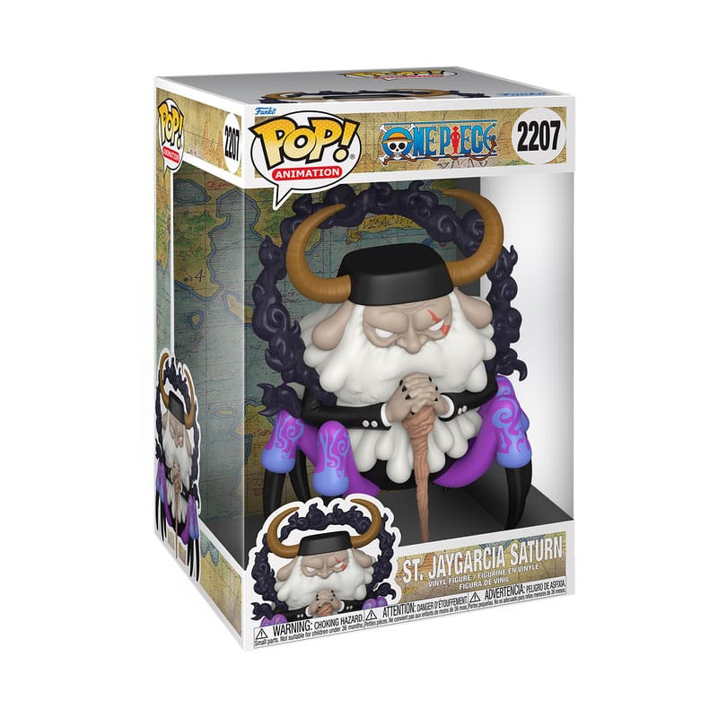 One Piece Figura Super Sized Jumbo POP! Vinyl St. Jaygarcia Saturn 25 cm