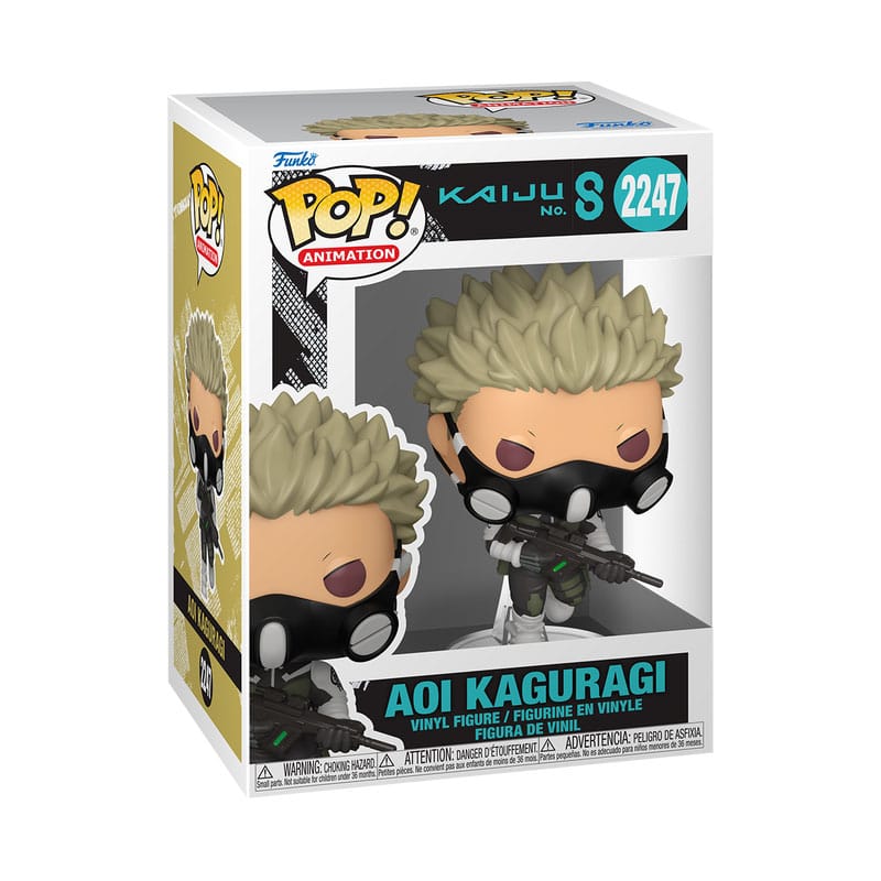 Kaiju No. 8 POP! Animation Vinyl Figura Aoi Kaguragi 9 cm