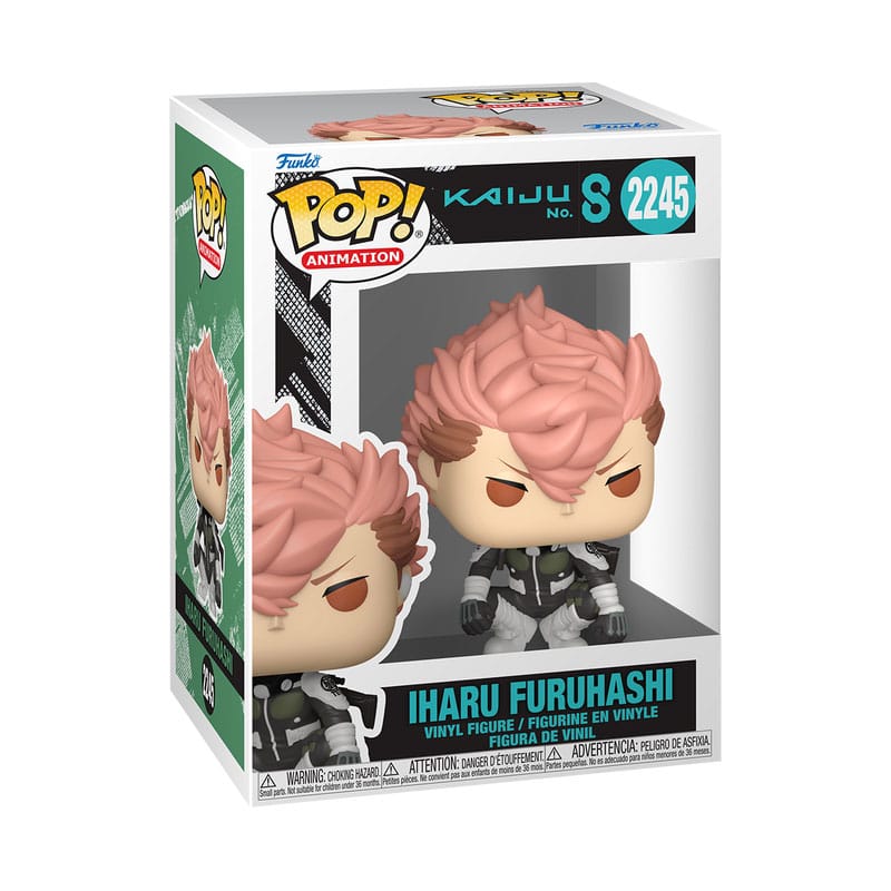 Kaiju No. 8 POP! Animation Vinyl Figura Iharu Furuhashi 9 cm