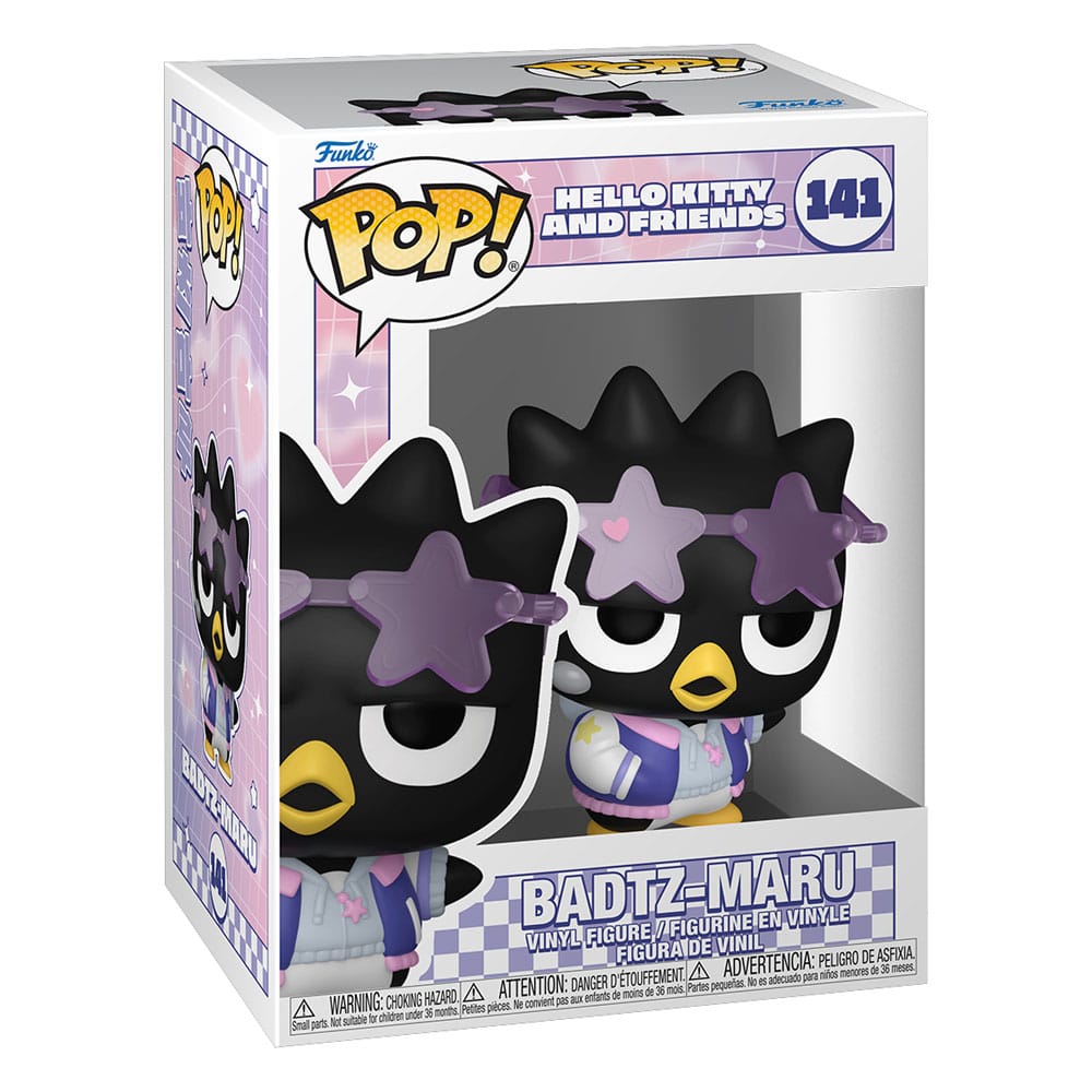 Hello Kitty and Friends Figura POP! Animation Vinyl Badtz-Maru (K-Pop Outfit) 9 cm - Z POP Toys