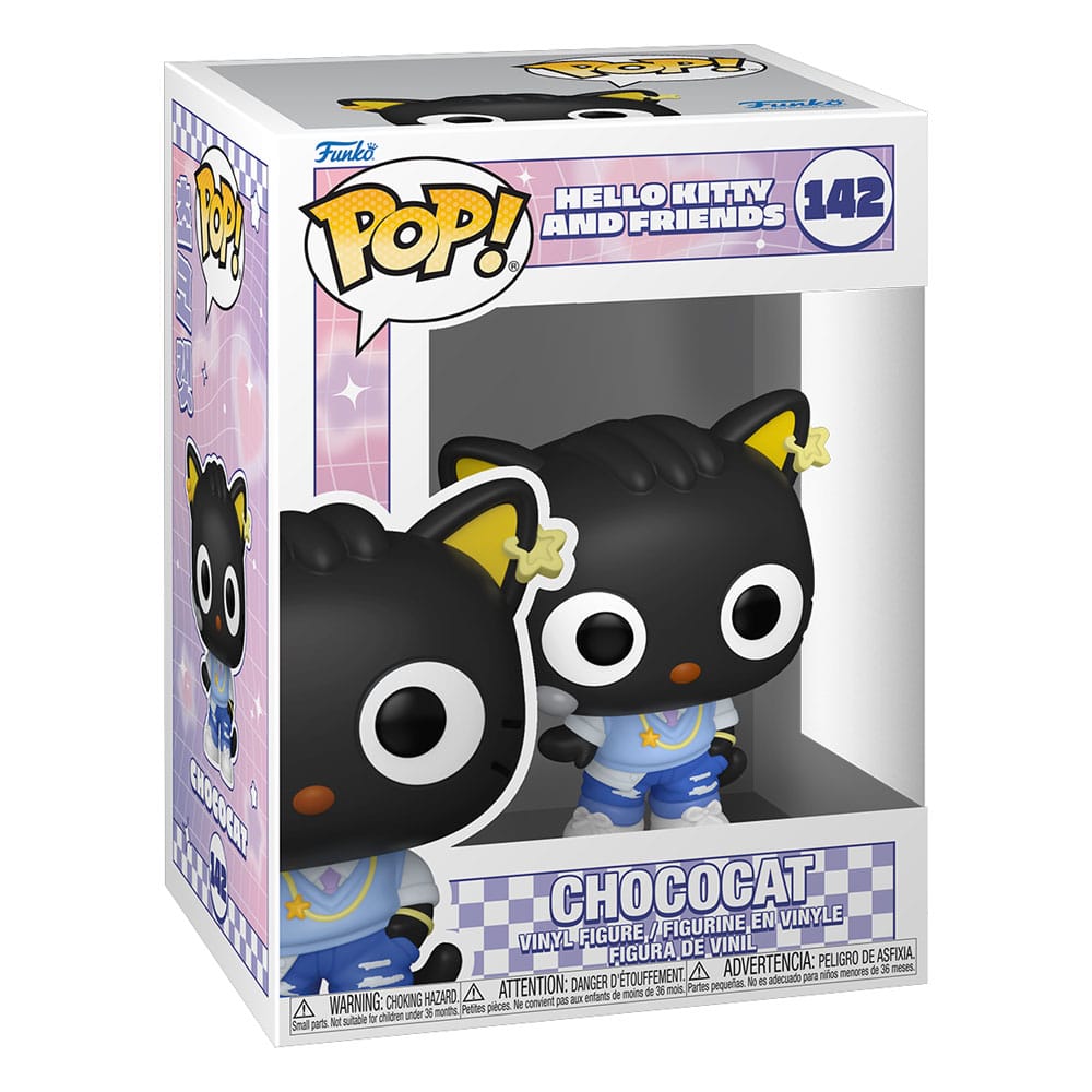 Hello Kitty and Friends Figura POP! Animation Vinyl Chococat (K-Pop Outfit) 9 cm - Z POP Toys