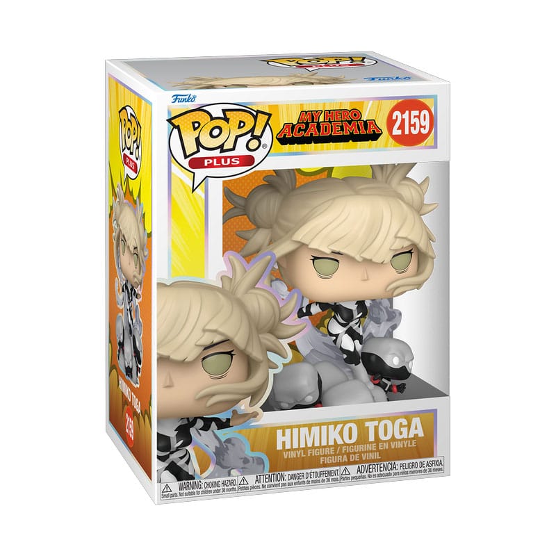 My Hero Academia Figura POP! Plus Animation Himiko Toga 9 cm