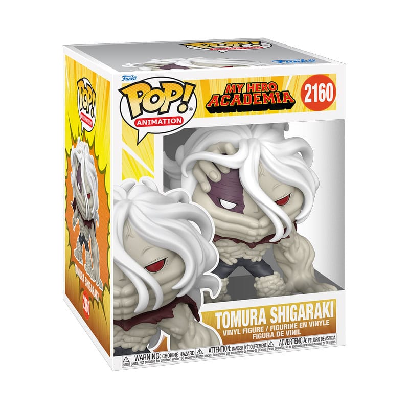 My Hero Academia Super Sized POP! Vinyl Figura Tomura Shigaraki 15 cm
