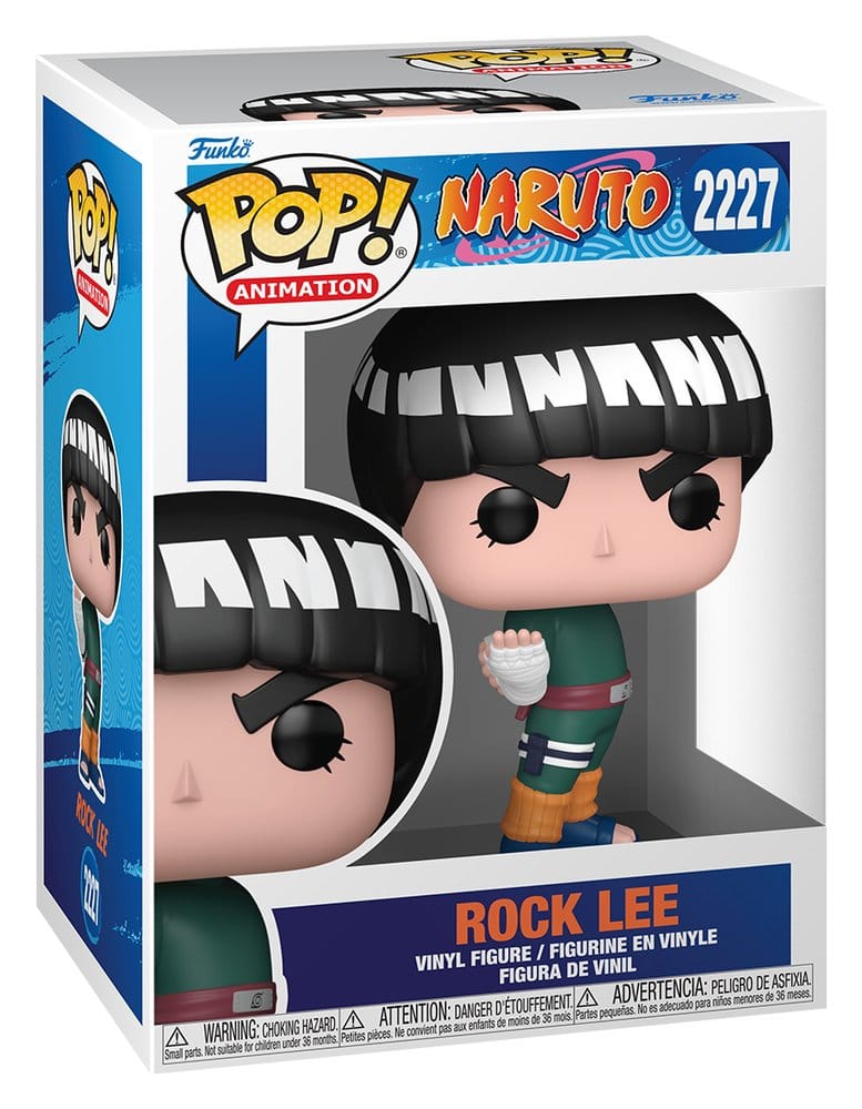 Naruto Classic Figura POP! Animation Vinyl Rock Lee 9 cm