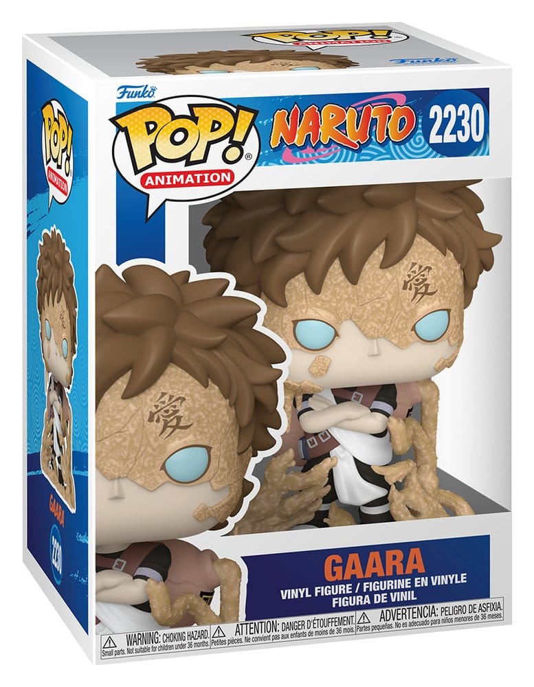 Naruto Classic Figura POP! Animation Vinyl Gaara 9 cm