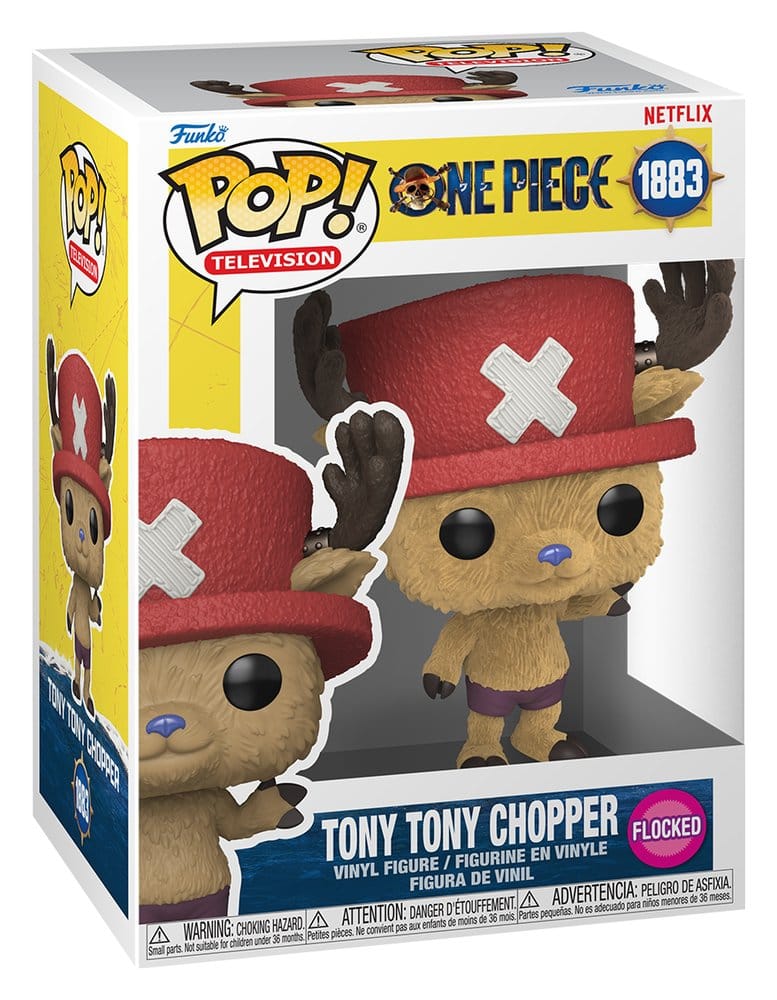 One Piece POP! TV Vinyl Figura Chopper 9 cm