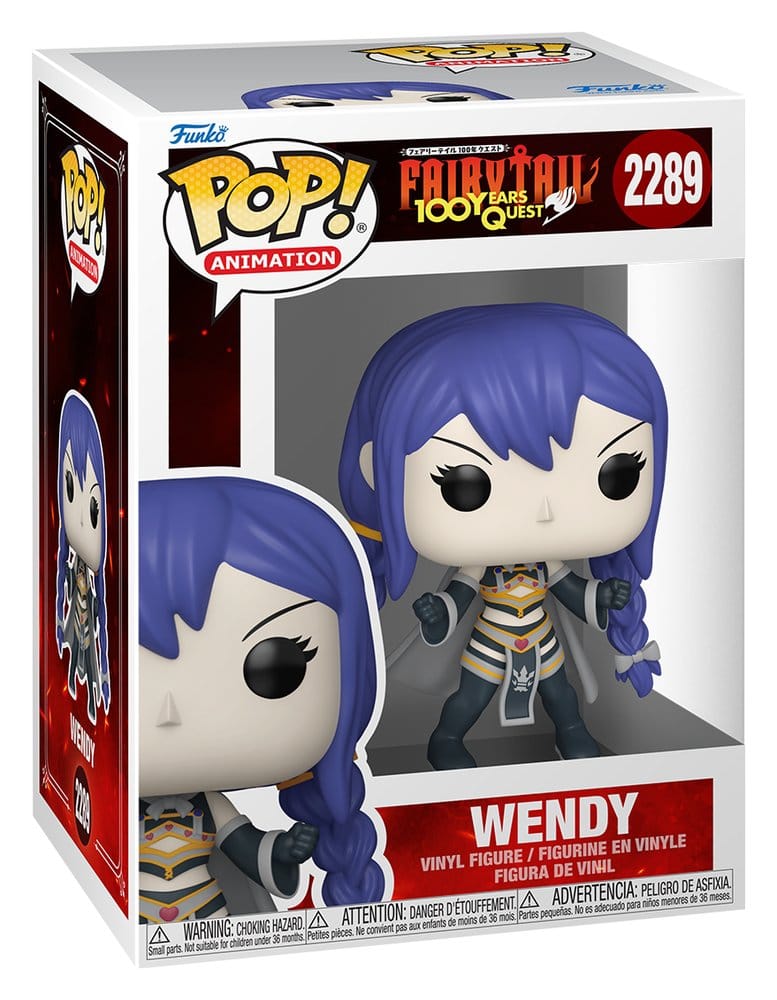 Fairy Tail-100 Years Quest POP! Animation Vinyl Figura Wendy 9 cm