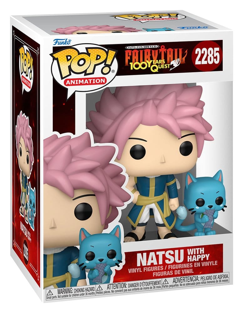 Fairy Tail-100 Years Quest POP! Animation Vinyl Figura Erza 9 cm