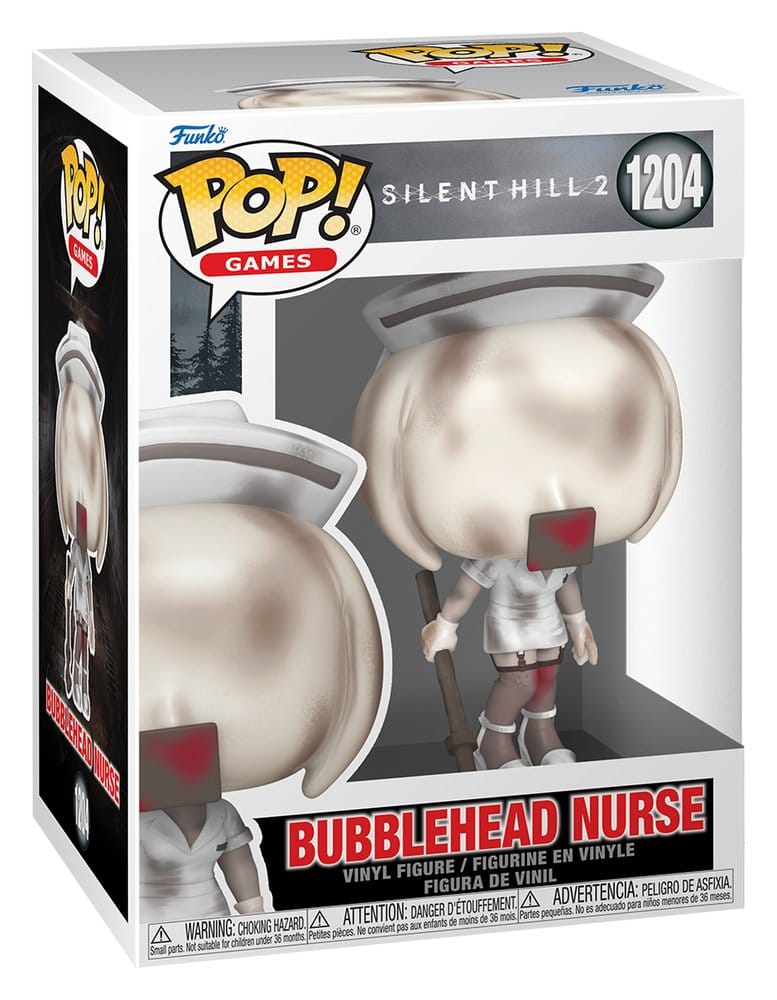 Silent Hill Figura POP! Games Vinyl Nurse 9 cm