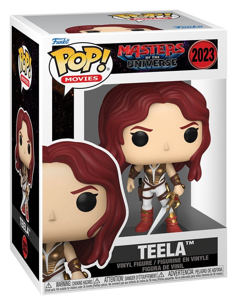 Masters of the Universe (2026) Figura POP! Movies Vinyl Teela 9 cm