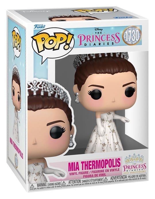 Princesa por sorpresa Figura POP! Vinyl Mia Thermopolis 9 cm
