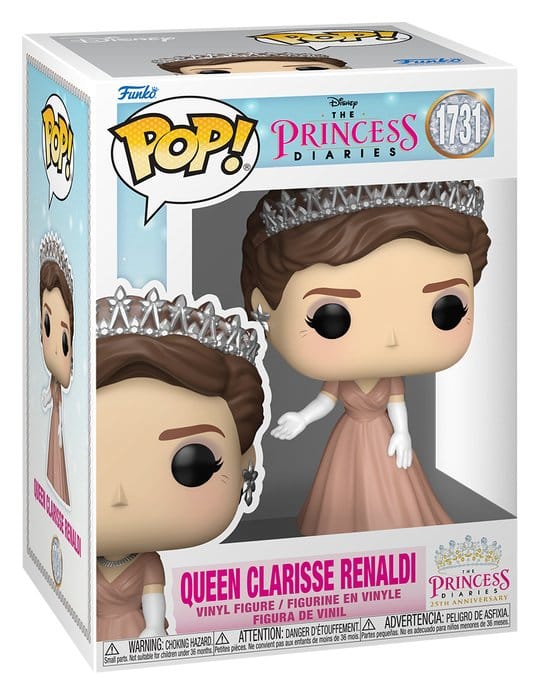 Princesa por sorpresa Figura POP! Vinyl Queen Clarisse 9 cm