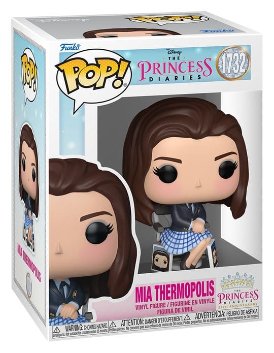Princesa por sorpresa POP! Premium Vinyl Figura Mia Transformation 9 cm
