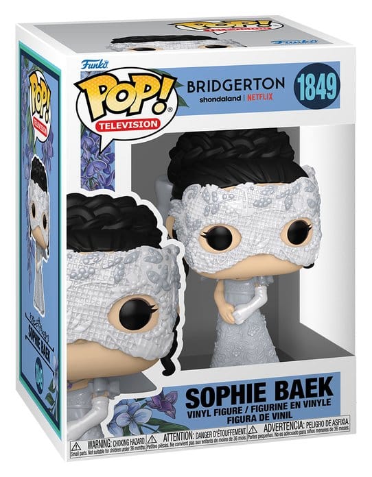 Bridgerton POP! TV Vinyl Figura Sophie Baek 9 cm