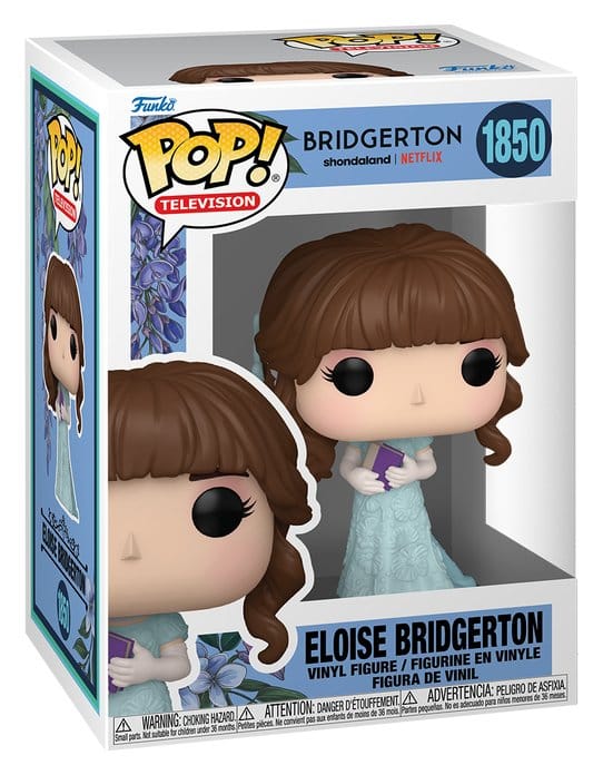 Bridgerton POP! TV Vinyl Figura Eloise Bridgerton 9 cm