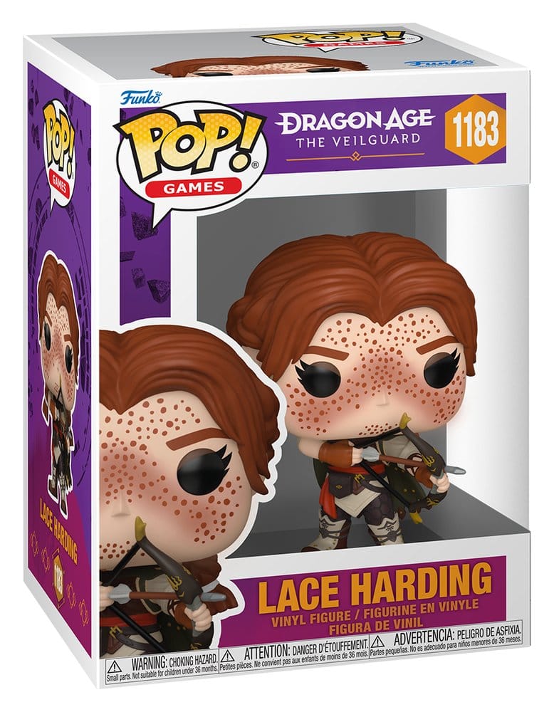 Dragon Age: The Veilguard POP! Games Vinyl Figura Lace Harding 9 cm 9 cm