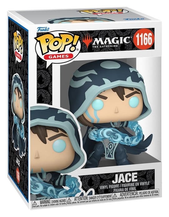Magic the Gathering POP! Games Vinyl Figura Jace 9 cm