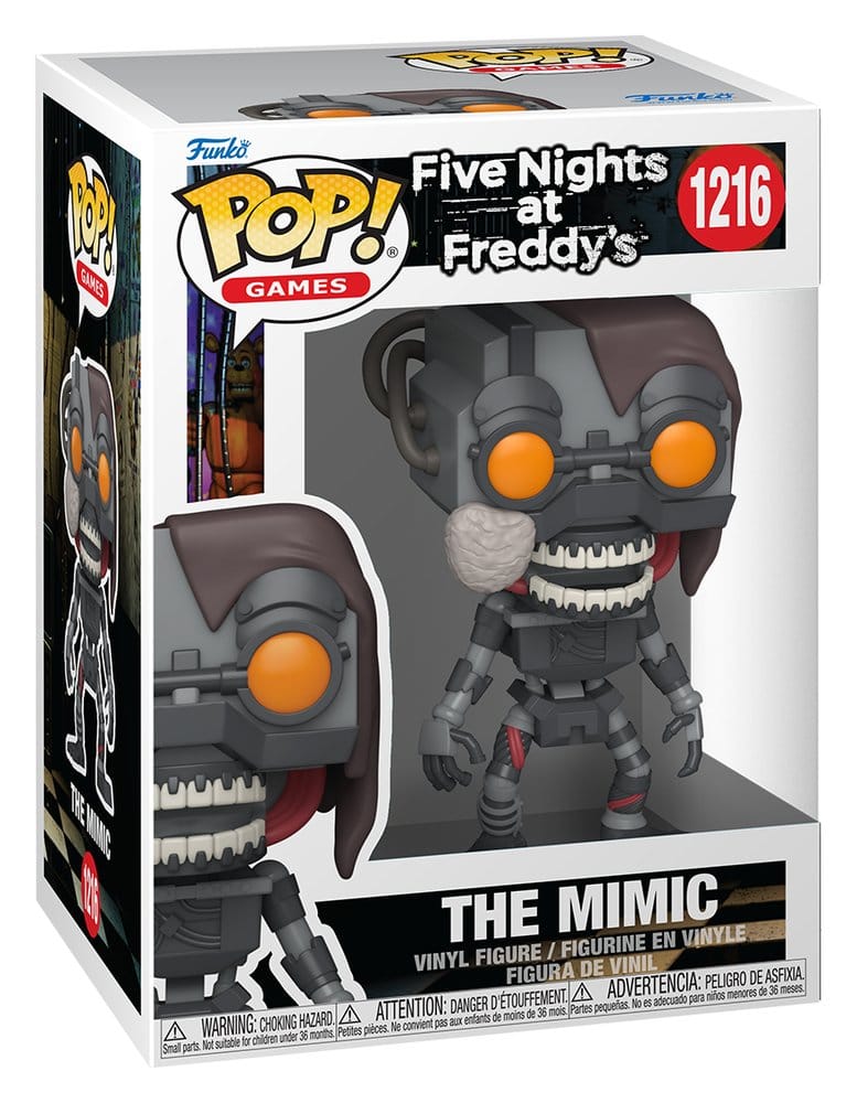 Five Nights at Freddy's Figura POP! Games Vinyl The Mimic 9 cm