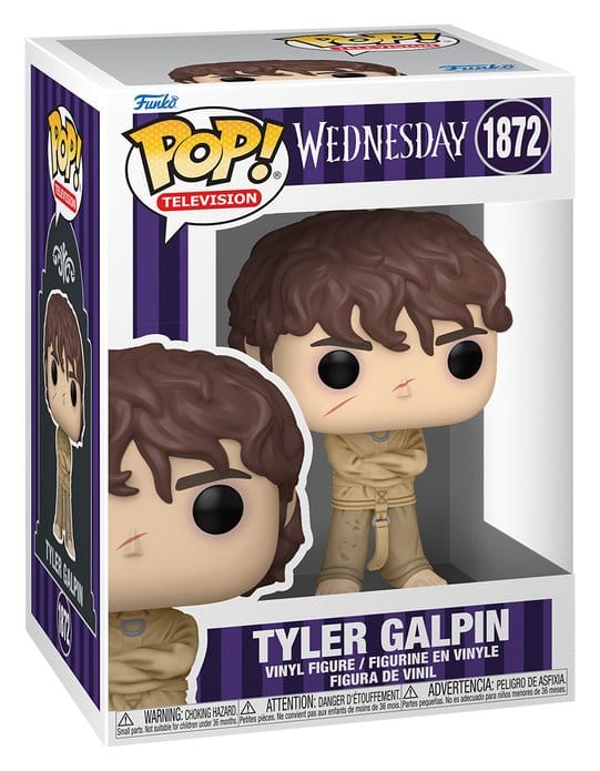 Wednesday Figura POP! TV Vinyl Tyler Galpin 9 cm