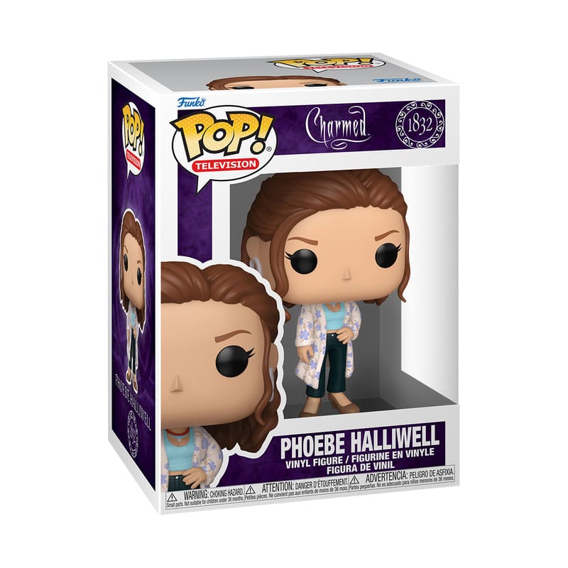 Embrujadas POP! TV Vinyl Figura Phoebe Halliwell 9 cm