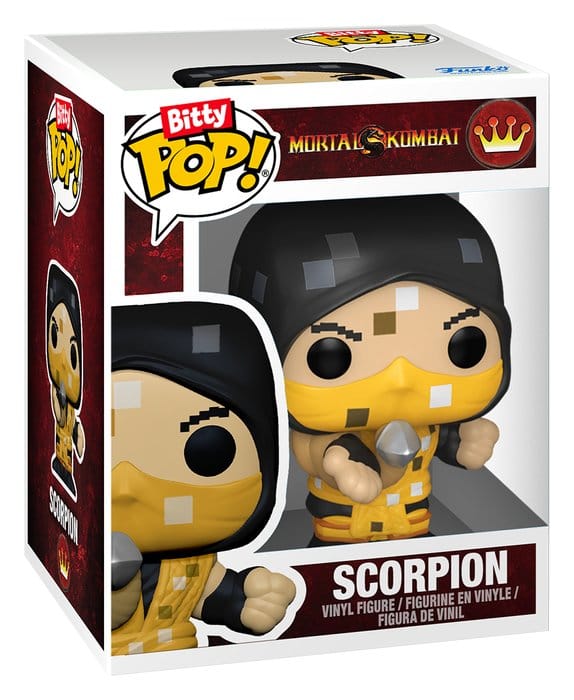 Mortal Kombat Bitty POP! Arcade Claw Vinyl Figura