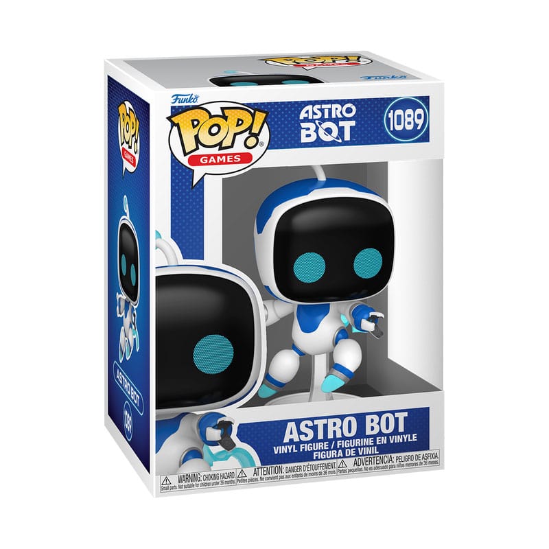 Astro Bot POP! Games Vinyl Figura Astro Bot 9 cm - Z POP Toys