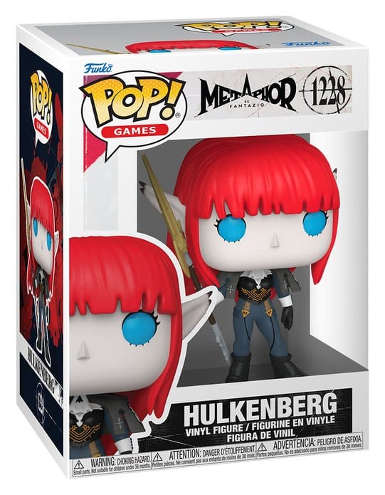 Metaphor: ReFantazio Figura POP! Games Vinyl Hulkenberg 9 cm