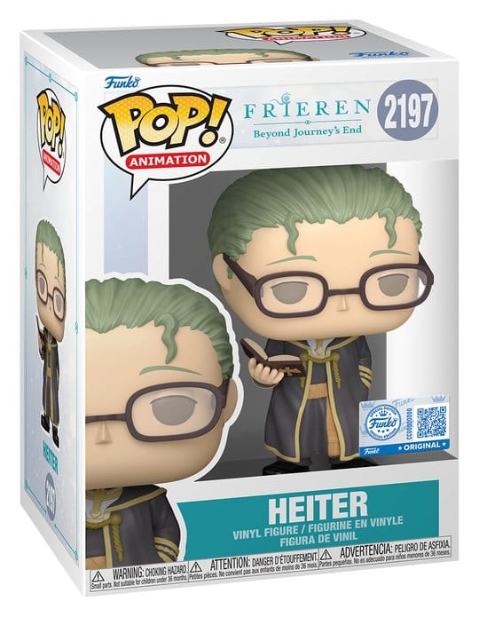 Frieren Figura POP! Animation Vinyl Heiter 9 cm